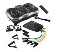 Pack Plataforma Vibratoria con Altavoz y Bandas de Resistencia InnovaGoods