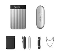 Pack Plaud Note Pro y NotePin con 4 accesorios, Grabadora de Voz con IA, Control por App para Tomar Notas, transcripción y Resumen con IA, soporta 112 Idiomas, 64 GB, grabadora de Audio para conferenc