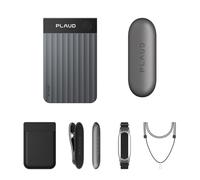 Pack Plaud Note Pro y NotePin con 4 accesorios, Grabadora de Voz con IA, Control por App para Tomar Notas, transcripción y Resumen con IA, soporta 112 Idiomas, 64 GB, grabadora de Audio para conferenc