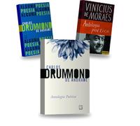 Pack Poesía: Antologia poética + Alguma poesia + 1 más (2)