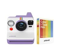 Kit Cámara Fotográfica POLAROID Now Gen 3 (Obturación: 1/200 s - 94,96x102,35 mm - Púrpura)