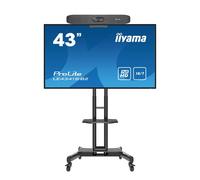 Pack Poly & iiyama - barra de vídeo Studio R30 + pantalla 43'' + soporte Una solución de vídeo completa, fácil de implementar e intuitiva de usar,
