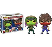 Pack Pop Marvel Vs Capcom Infinite - 2 Figuras Gamora Vs. Strider Figura Gamora