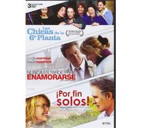 Pack: ¡Por Fin Solos! + Nunca Es Tarde Para Enamorarse + Las Chicas De La Sexta Planta [DVD]