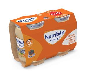 Pack Potitos Merienda 6 Meses 190 gr