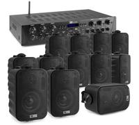 Pack Power Dynamics PV260BT 600W RMS Bluetooth 6 Zonas 12 Altavoces IPX5