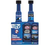 STP Pack pre ITV - Limpia inyectores diésel 200 ml + Tratamiento diésel 200 ml