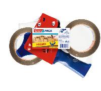 pack precintadora manual cuerpo plastico y metal + 2 rollos 50mm.x66m. tesa 57455-00001-01