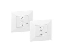 Pack preconfigurados persiana centralizada Legrand 741826 serie Valena Next with Netatmo color Blanco