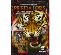 Pack Predators 1: Grandes Felinos + Dingos + La Supervivencia Del Más Fuerte [DVD]