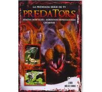 Pack Predators 2: Arañas Mortales + Agresivos Depredadores + Aves De Presa Mortales [DVD]