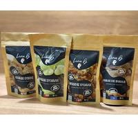 Pack Premium 4 Resinas Naturales - Louban Oliban: Boswellia Sacra Hojari Green, Carteri, Serrata & Mirra de Omán (4x50g) - Purificación, Meditación, Aromaterapia, Bienestar