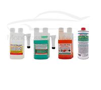 Pack Premium Diésel Mecarun ECO10000 500ml+P18 500ml+C99 500ml + Motor Flush 500ml