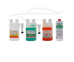 Pack Premium Diésel Mecarun ECO10000 500ml+P18 500ml+C99 500ml + Motor Flush 500ml
