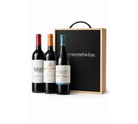 Pack Premium Rioja - 3 Botellas Selección Reserva y Crianza con Caja de Madera | Marqués de Murrieta, Viña Ardanza y Finca La Piconada -Pack Mysecretwine-
