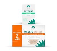 Pack "Preparación solar - pieles claras y sensibles" | 1 OXELIO Protect + 1 ELTEANS Cápsulas | Prepara las pieles sensibles a la exposición | Laboratorio Jaldes
