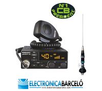 PACK PRESIDENT Emisora JIMMY III CB 27 MHZ + antena móvil IOWA S