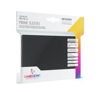 GAMEGEN!C- Pack Prime Sleeves Black (100), Color (GGS10018ML)