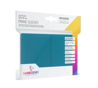 Gamegenic, GGS11016ML Prime SleevesCard Deck Holde, Blue, 100 Pack