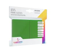 Pack Prime Sleeves Green (100)
