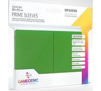 Pack Prime Sleeves Green (100)