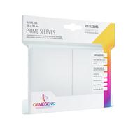 Gamegenic, GGS11017ML Prime SleevesCard Deck Holde, White, 100 Pack