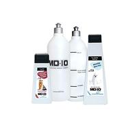 Pack Productos para Perros de Raza Bichón Maltés - Champú para Perros 750 ml, Acondicionador Hidratante para Perros 300 ml, 2 Botellas Mezcladoras - Vegano - Fabricado en España - MD-10 COLLECTION