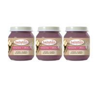 Pack PROMO 3x Tarrito Manzana y Ciruela, 130 g. Babybio