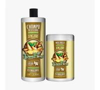 PACK PROMOCIONAL DONA FLORA JENGIBRE ,CHAMPU 1000 ML , MASCARILLA 1000 ML