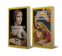 Pack Protagonistas de la historia: Jesús y los orígenes del cristianismo y Leonardo da Vinci