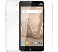 Pack protección Funda y protector de pantalla para Wiko Lenny 5