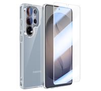 Pack Protección Integral para Galaxy S26 Ultra Funda/Cristal de Pantalla/Cámara