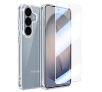 Pack Protección para Galaxy S26 Plus Funda Silicona/Cristal Templado