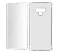 Pack Protección para Samsung Galaxy Note 9 Funda + Cristal Templado Transparente