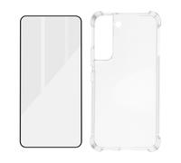 Pack Protección para Samsung Galaxy S22 Funda Flexible + Cristal Templado