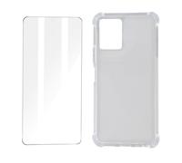 Pack Protección Vivo Y21 / Y21s / Y33s Funda + Cristal Templado Transparente