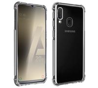 Pack Protector Galaxy A20e Premium Carcasa + Cristal Templado