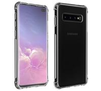 Pack Protector Galaxy S10 Plus Premium Carcasa + Cristal Templado