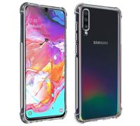 Pack Protector para Samsung Galaxy A70 Premium Carcasa + Cristal Templado