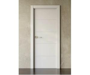 Pack puerta de interior Recife Evo con manilla (62,5 x 203 cm, Derecha, Blanco)