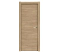 Pack puerta de interior Roble Urban con manilla R-707 S (82,5 x 203 cm, Apertura según normativa: Izquierda, Roble claro)