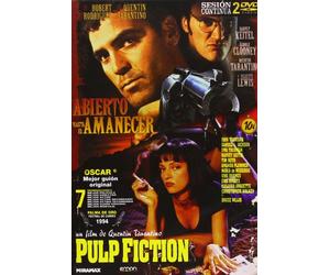 Pack: Pulp Fiction + Abierto Hasta El Amanecer [DVD]