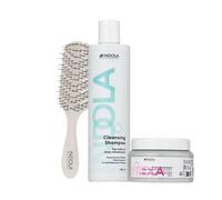 Pack Purificante & Brillo - Champú + Tratamiento Profesional Cabello Limpio y Protegido - 300ml + 200ml