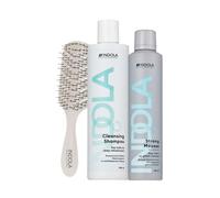 Pack Purify & Style - Champú Purificante + Espuma Fijación Fuerte - 300ml + 200ml