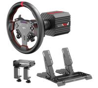 Pack PXN VD4 Base Servo VD4 + Volante W AS + Pedales PD HM + Pinza de Mesa Z8 PC standard