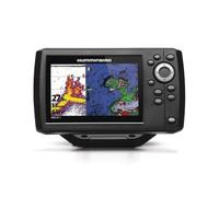 Pack que incluye un GPS et une carte Humminbird H5 G3CDSTA Coast Master 5"