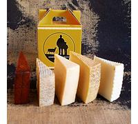 Pack Quesos en Cajita Selección con 5 variedades de Quesos 1 Kg