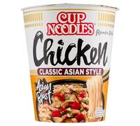 Pack Ramen Instantaneo Cup Noodles sabor Spiced Chicken 8 x 67grs.