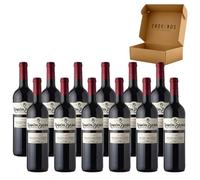 Pack Ramon Bilbao Crianza - Vino Tinto - 12 Botellas - Vino Crianza - Clasico Rioja - Tinto Rioja - Mejor Seleccion ENOVINOS THE WINE BRAND
