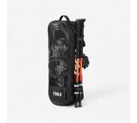 PACK Raquetas nieve tamiz grande TSL 2.28 3HIKE negro y bastones HIKE aluminio 3 Talla única